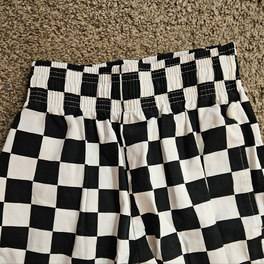 Cookman Black And White Checkered Chef Pants - Picture 2 of 8